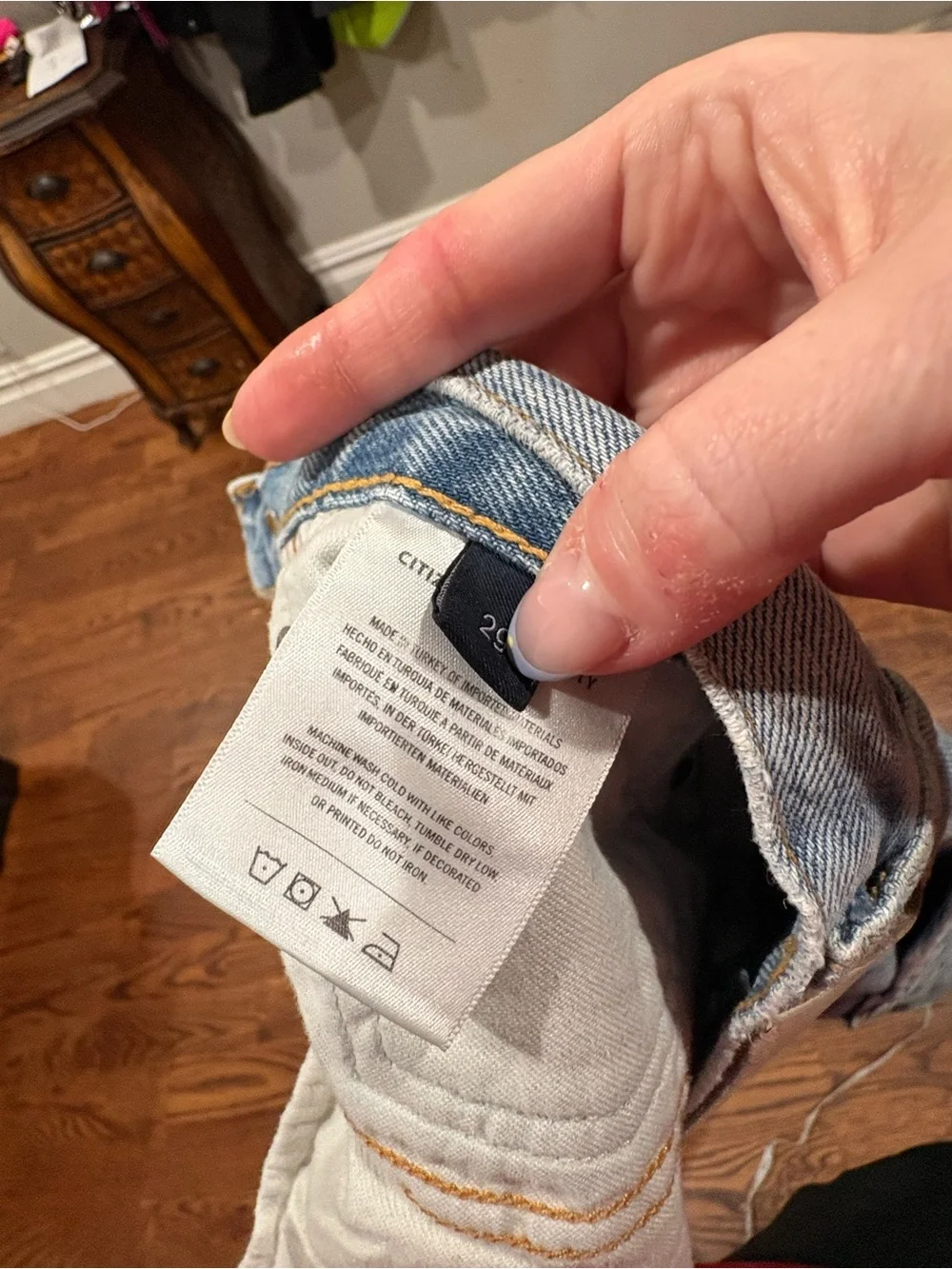 Citizens of Humanity Marlow Shorts